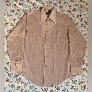 70’s Van Heusen dress shirt, 15 1/2, Medium, New without tags.